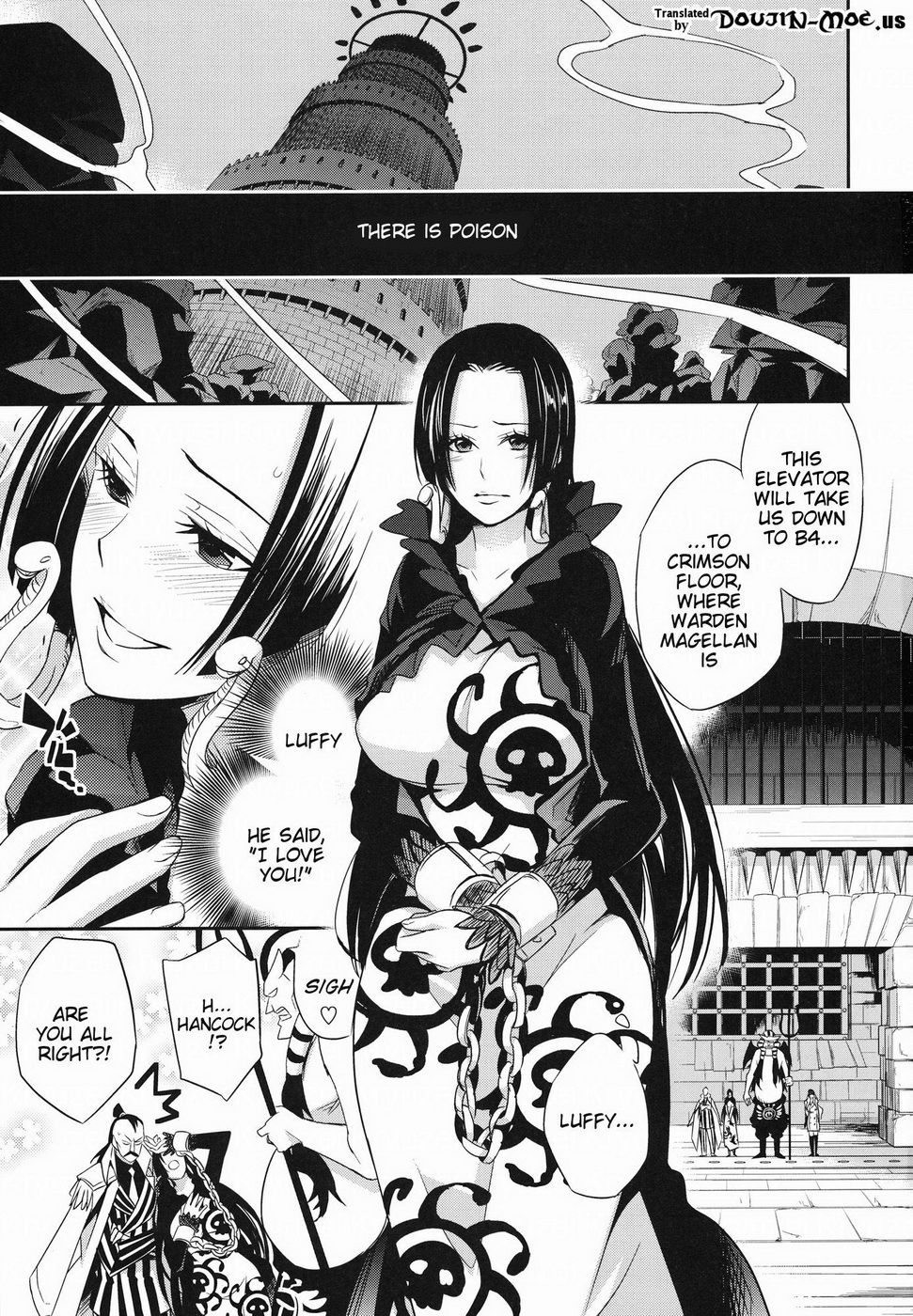 Hentai Manga Comic-v22m-Sweet Poison-Read-2